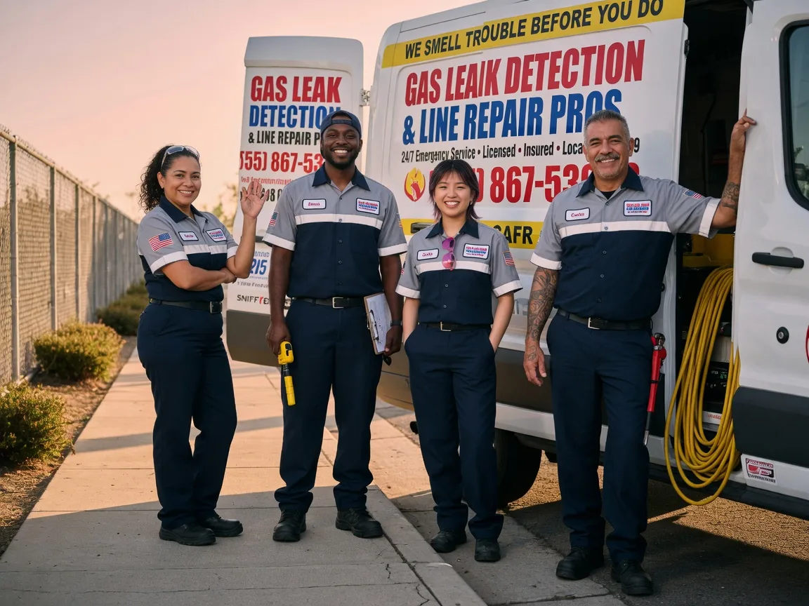 Gas Line Repair company in Adams, MA