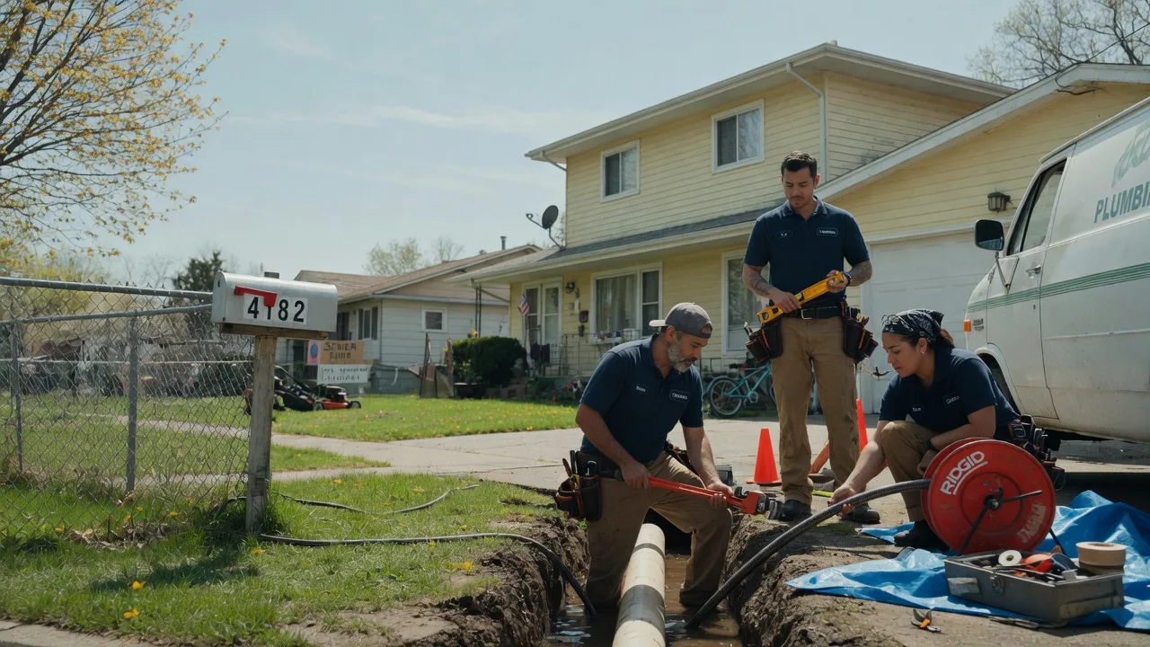 Gas Line Repair in Adams, MA near me